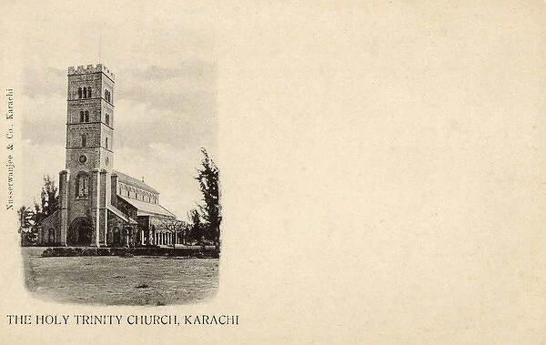 Holy Trinity Church, Karachi, British India