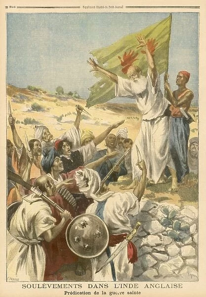 Holy War Preached  /  1897