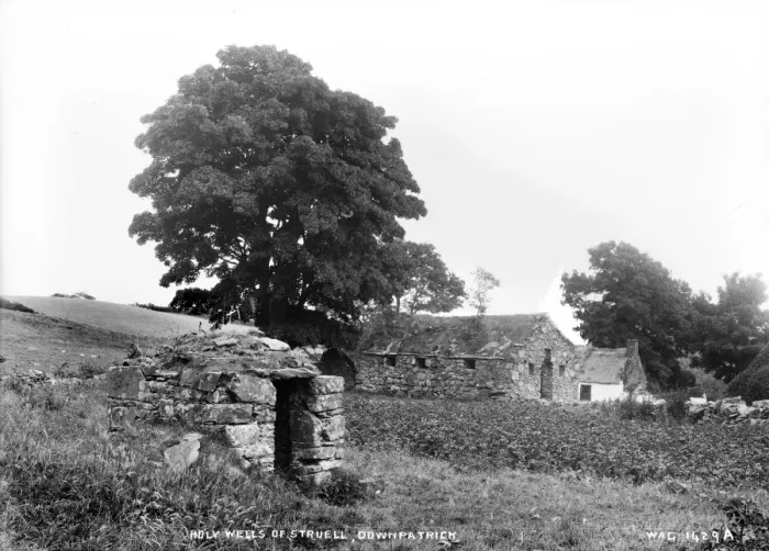 Framed Print : Holy Wells of Struell, Downpatrick Framed Print : Holy Wells of Struell, Downpatrick