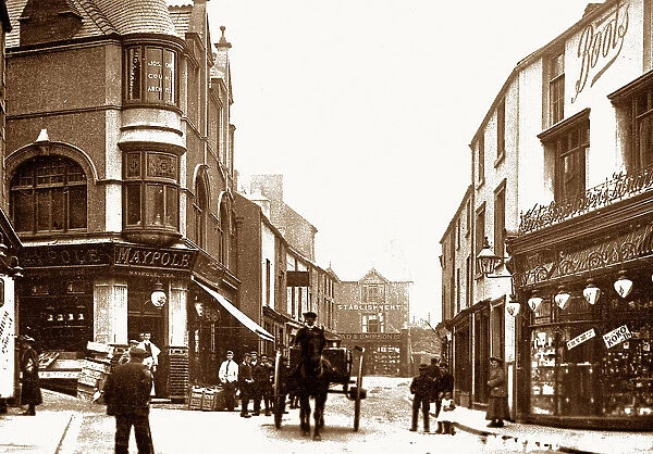Holyhead Market Street early 1900s