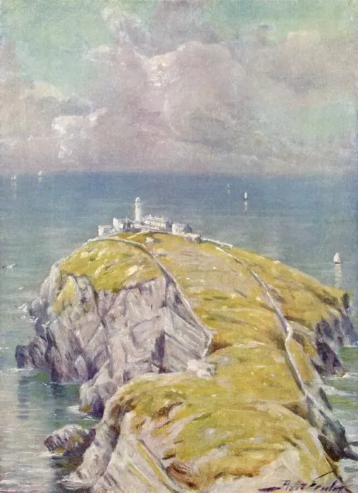 Framed Print : Holyhead: the Stack Date: 1905 Framed Print : Holyhead: the Stack Date: 1905