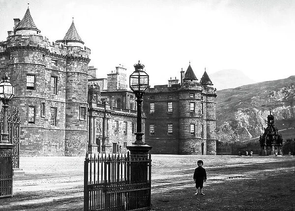 Holyrood Palace Edinburgh Victorian period