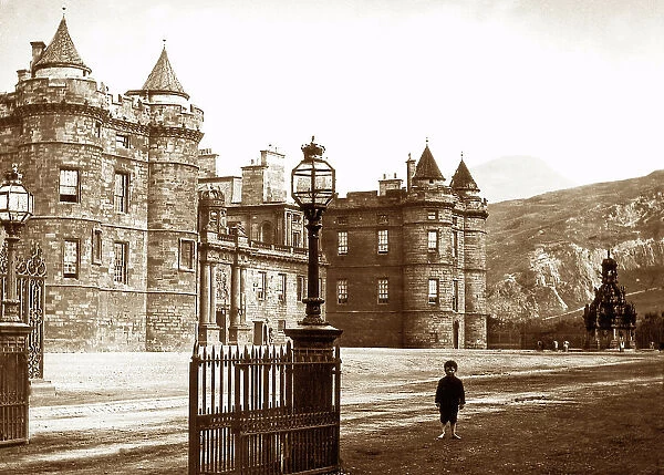 Holyrood Palace, Edinburgh, Victorian period