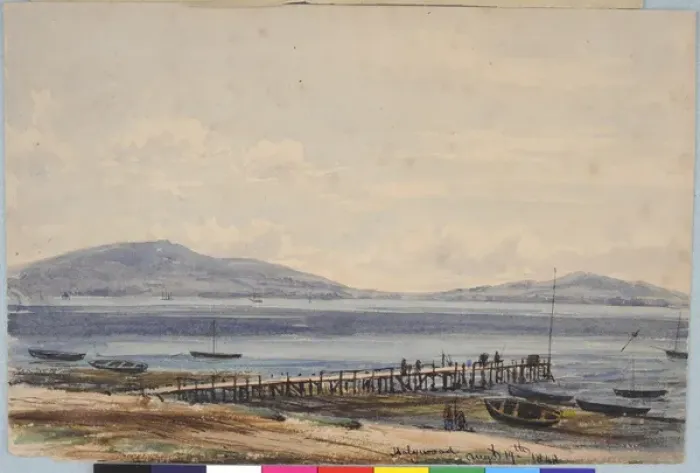 Framed Print : Holywood Pier Framed Print : Holywood Pier