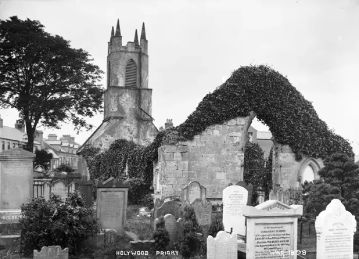 Framed Print : Holywood Priory Framed Print : Holywood Priory