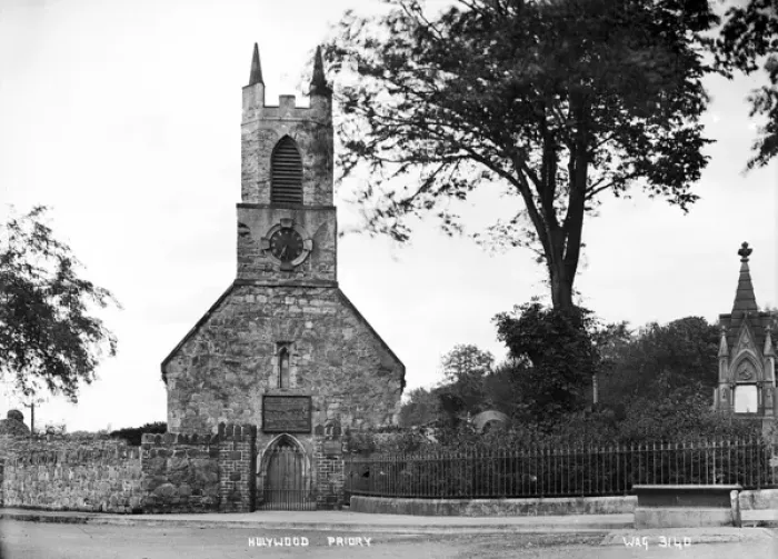Framed Print : Holywood Priory Framed Print : Holywood Priory