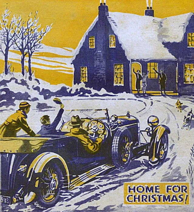 Framed Print : Home for Christmas Framed Print : Home for Christmas