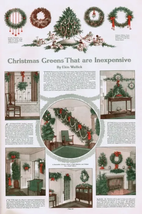 Framed Print : Home decorating for Christmas with festive greenery Framed Print : Home decorating for Christmas with festive greenery