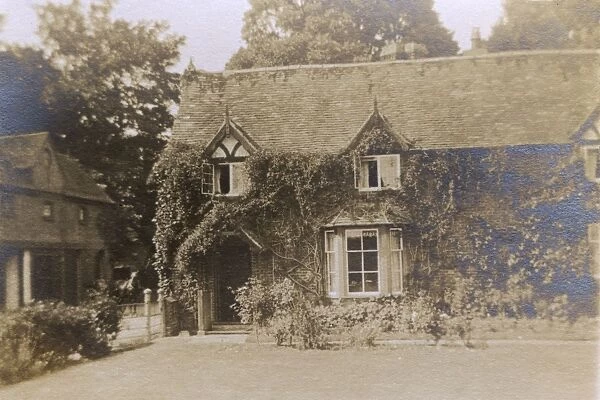 Home Farm, Madresfield, Worcestershire, WW1
