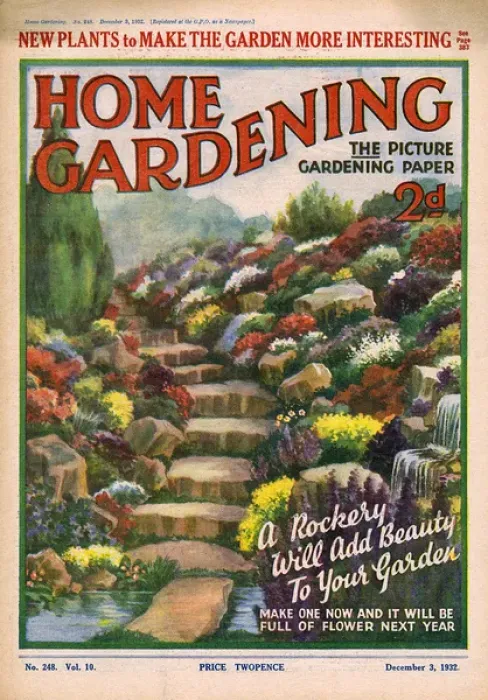 Framed Print : Home Gardening magazine, December 1932 Framed Print : Home Gardening magazine, December 1932
