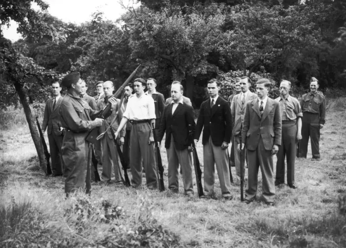 Framed Print : Home Guard World War II Framed Print : Home Guard World War II