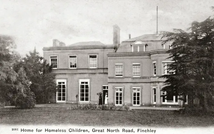 Framed Print : Home for Homeless Children, Finchley Framed Print : Home for Homeless Children, Finchley