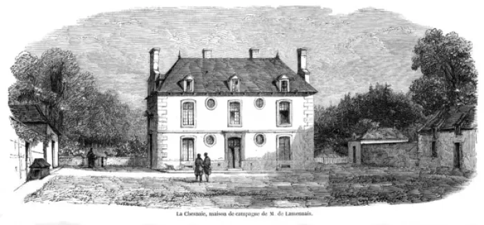 Framed Print : Home of Lamennais Framed Print : Home of Lamennais