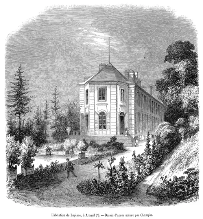 Framed Print : Home of Laplace Framed Print : Home of Laplace