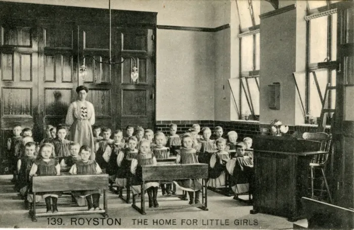 Framed Print : Home for Little Girls, Royston, Hertfordshire Framed Print : Home for Little Girls, Royston, Hertfordshire