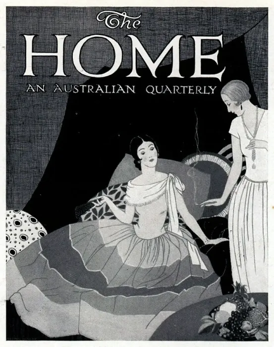 Framed Print : The Home Magazine Advertisement Framed Print : The Home Magazine Advertisement