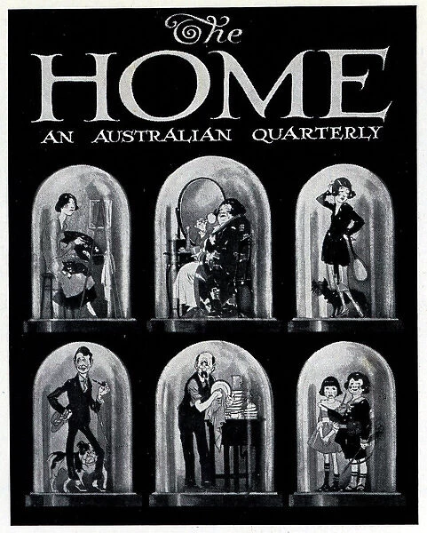 The Home Magazine Cover