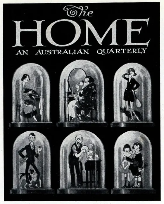 Framed Print : The Home Magazine Cover Framed Print : The Home Magazine Cover