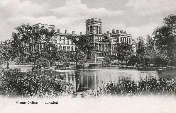 The Home Office Building, London