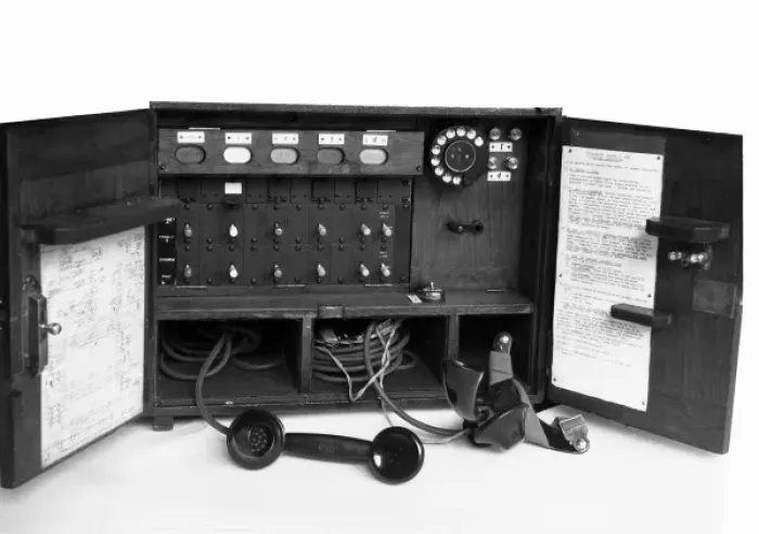 Framed Print : Home Office-NFS Fire Force mobile telecom unit, WW2 Framed Print : Home Office-NFS Fire Force mobile telecom unit, WW2