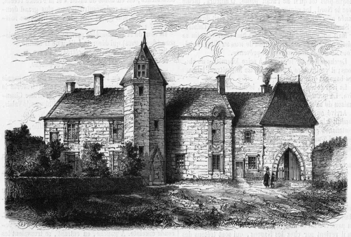 Framed Print : Home of Ronsard Framed Print : Home of Ronsard
