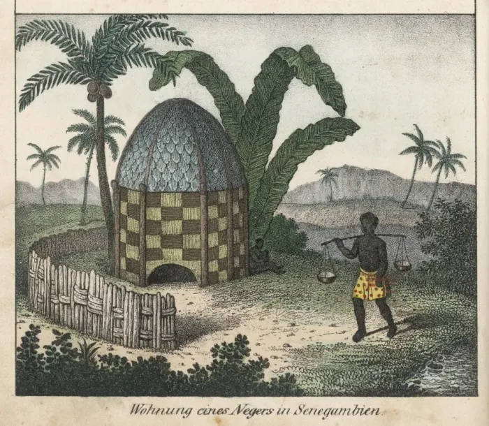 Framed Print : Home, Sengambia Framed Print : Home, Sengambia