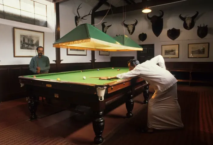 Framed Print : The home of snooker - The Oottacamund Club, Southern India Framed Print : The home of snooker - The Oottacamund Club, Southern India