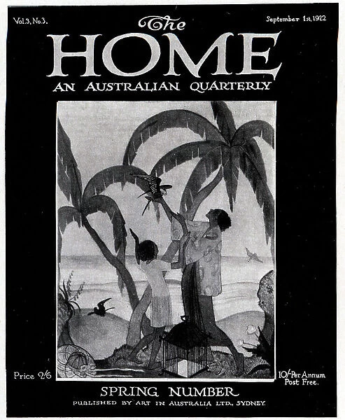The Home Spring Magazine Cover 1922