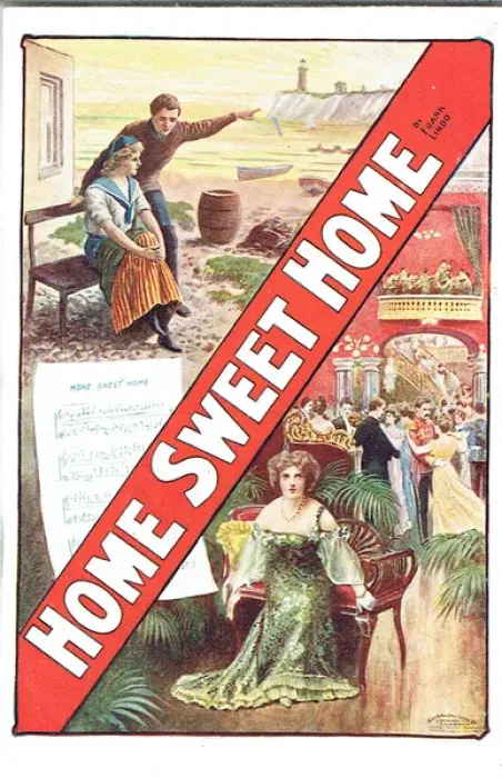 Framed Print : Home Sweet Home by Frank Lindo Framed Print : Home Sweet Home by Frank Lindo