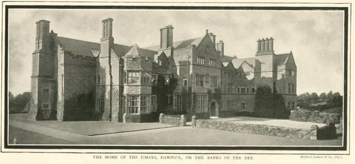 Framed Print : Home of T H Ismay, founder of the White Star Line Framed Print : Home of T H Ismay, founder of the White Star Line