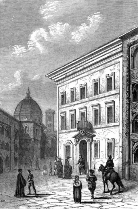 Framed Print : Home of Vespucci Framed Print : Home of Vespucci