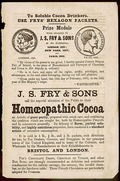 Homeopathic Cocoa. The manufacturers of Crunchie bars venture into alternative