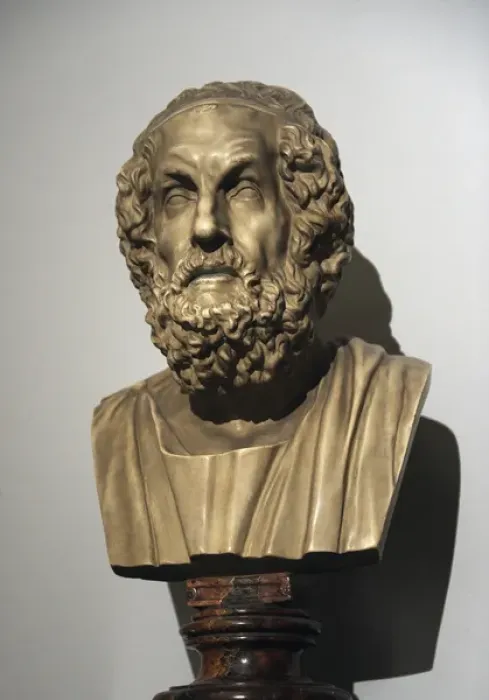Framed Print : Homer. Bust Framed Print : Homer. Bust