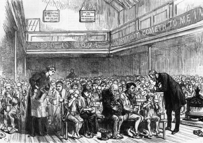 Framed Print : The Homerton Mission Breakfasts Framed Print : The Homerton Mission Breakfasts