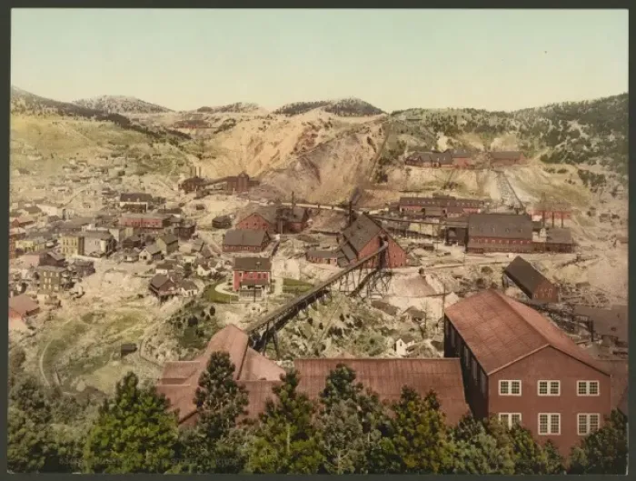 Framed Print : Homestake Mine, South Dakota Framed Print : Homestake Mine, South Dakota