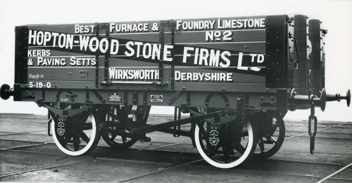 Framed Print : Hompton-Wood Stone Firms wagon Framed Print : Hompton-Wood Stone Firms wagon