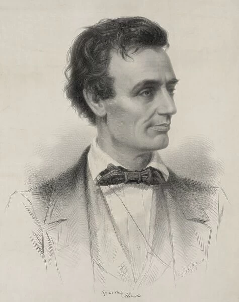 Hon. Abraham Lincoln, Republican candidate for the presidenc