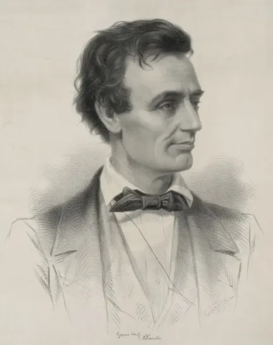 Framed Print : Hon. Abraham Lincoln, Republican candidate for the presidenc Framed Print : Hon. Abraham Lincoln, Republican candidate for the presidenc