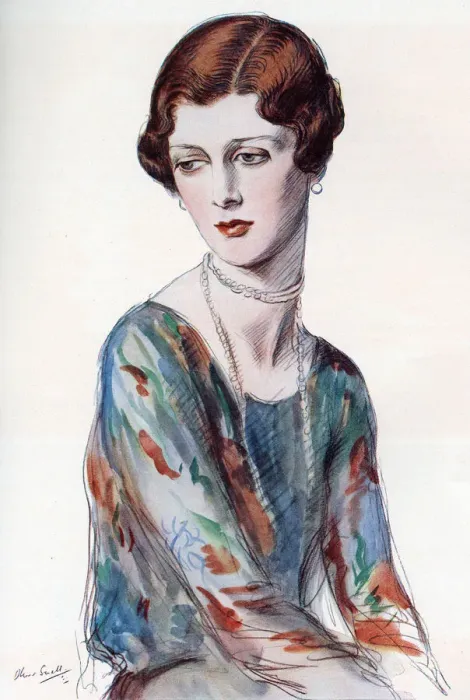 Framed Print : The Hon. Mrs Lionel Tennyson Framed Print : The Hon. Mrs Lionel Tennyson