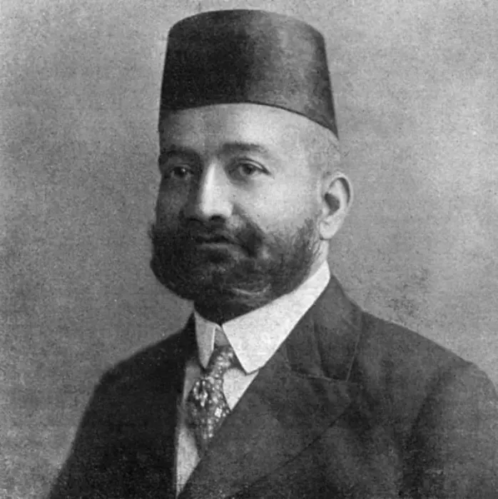 Framed Print : Hon. Rajah Sir Mohamed Ali Mohamed, WW1 Framed Print : Hon. Rajah Sir Mohamed Ali Mohamed, WW1