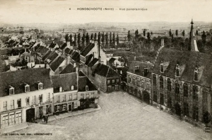 Framed Print : Hondschoote, France - Panorama Framed Print : Hondschoote, France - Panorama