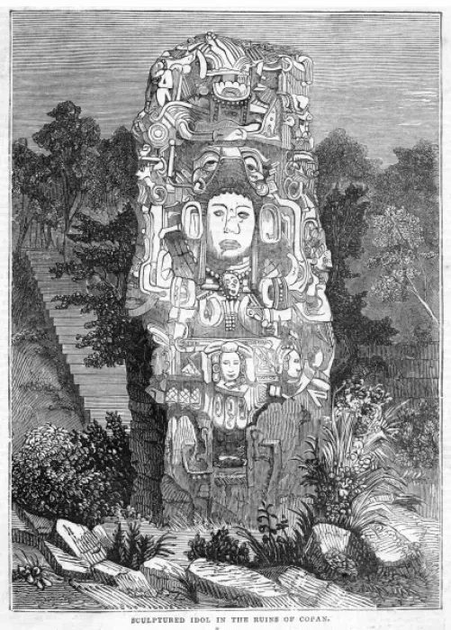 Framed Print : Honduras Copan Framed Print : Honduras Copan
