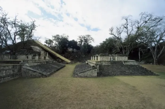 Framed Print : HONDURAS. COPAN. CopᮮBall Court (Classic Maya Framed Print : HONDURAS. COPAN. CopᮮBall Court (Classic Maya