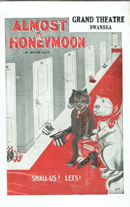 Framed Print : Almost a Honeymoon by Walter William Ellis Framed Print : Almost a Honeymoon by Walter William Ellis