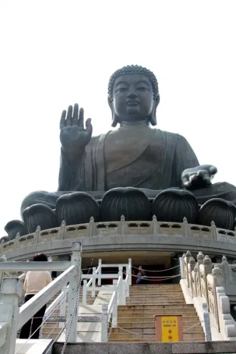 Framed Print : Hong Kong. The Tian Tan Big Buddha statue on Lantau Island in Hong Kong, China Framed Print : Hong Kong. The Tian Tan Big Buddha statue on Lantau Island in Hong Kong, China