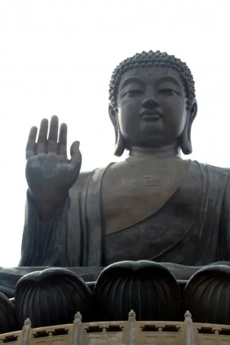 Framed Print : Hong Kong. The Tian Tan Big Buddha statue on Lantau Island in Hong Kong, China Framed Print : Hong Kong. The Tian Tan Big Buddha statue on Lantau Island in Hong Kong, China