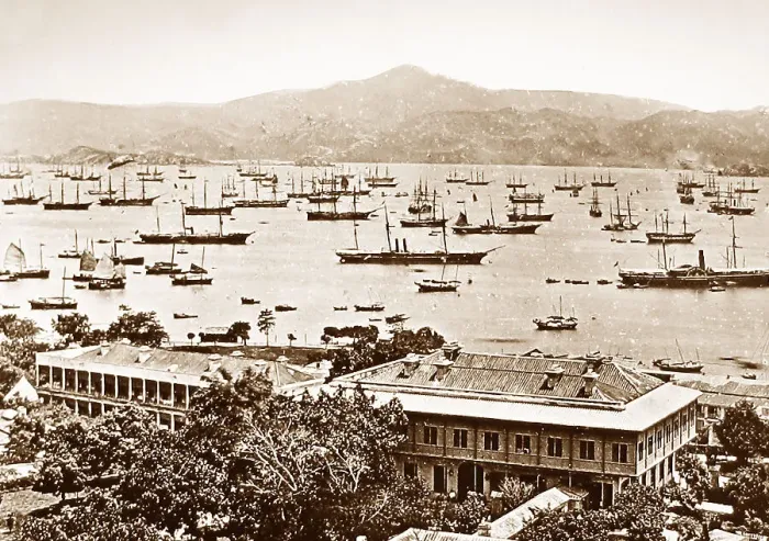 Framed Print : Hong Kong Harbour Framed Print : Hong Kong Harbour