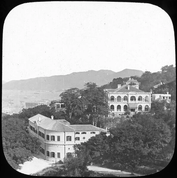 Hong Kong - Hospital and Mission ( Houses )