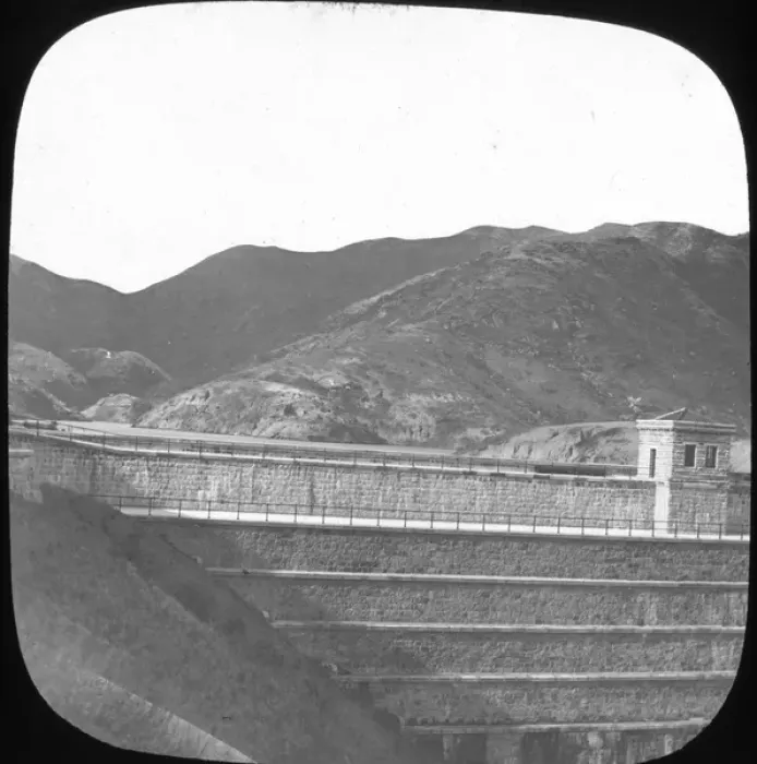 Framed Print : Hong Kong - Reservoir