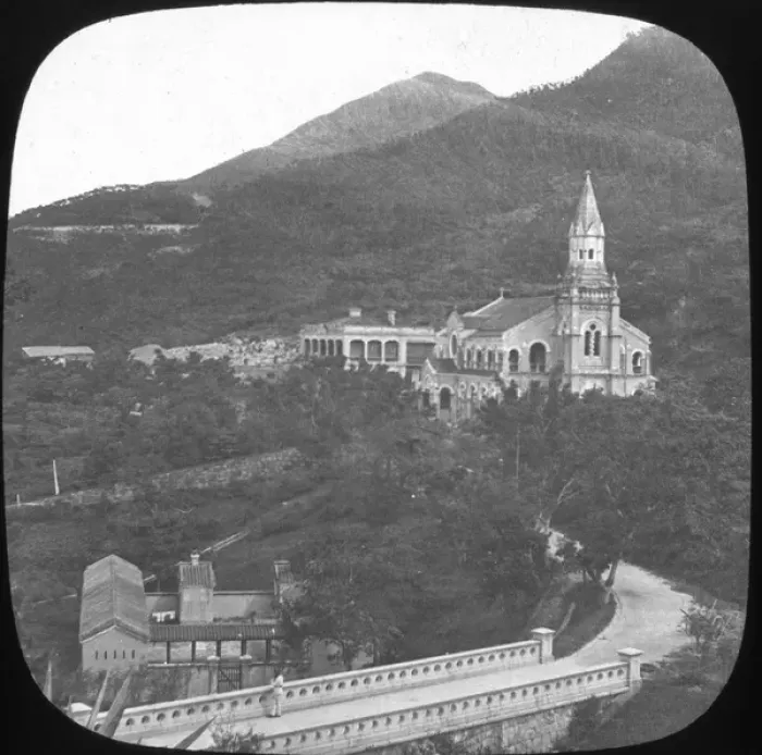 Framed Print : Hong Kong - Union Church Framed Print : Hong Kong - Union Church